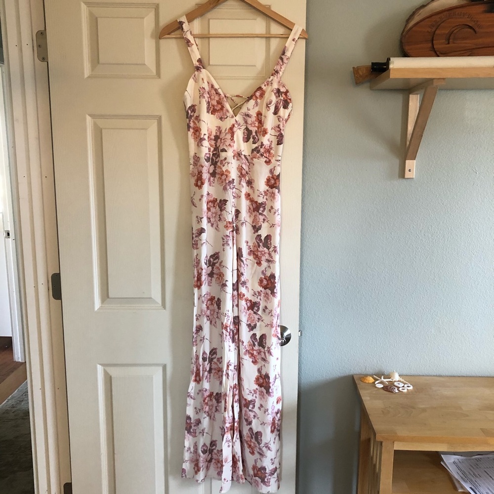 Flynn Skye Pink Floral Jumpsuit